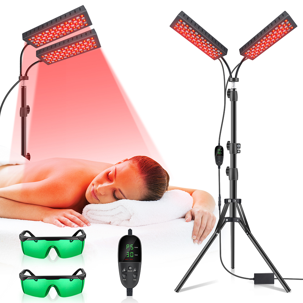 Galvanic Skin Sensor - Updated Red Light Therapy Panel for