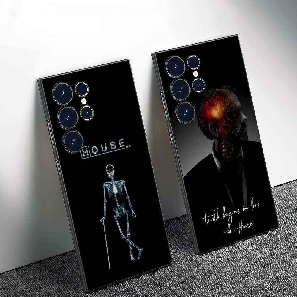 Samsung Galaxy S25 - Movie D-Dr H-House Phone Case For