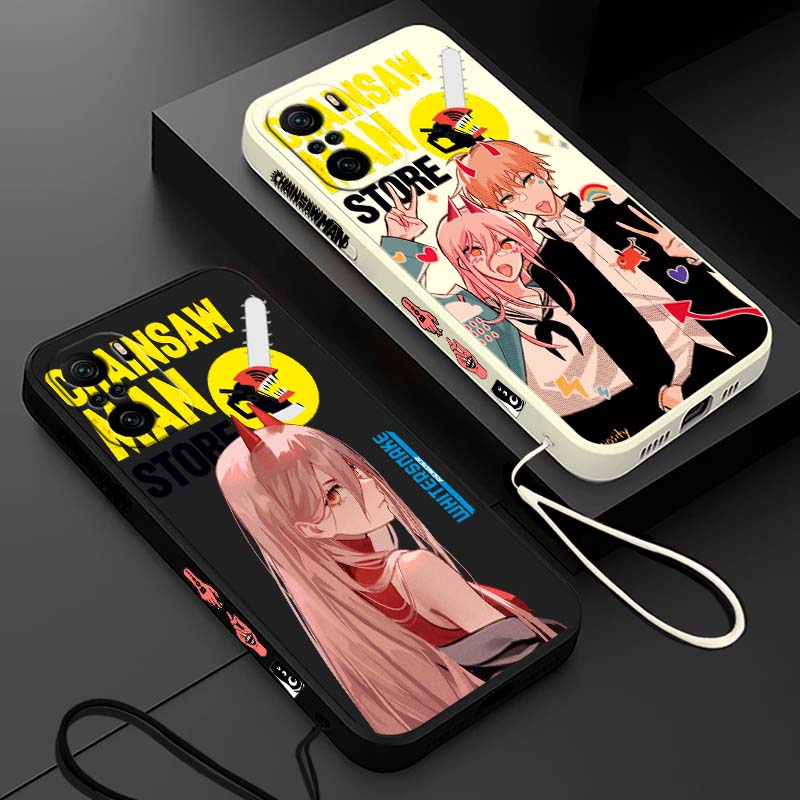 Xiaomi Redmi Note 13 - Anime Chainsaw Man power Denji Cover