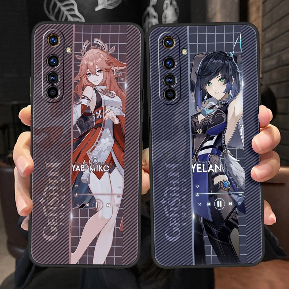Realme Gt 6 - Genshin Impact Game Role For Realme