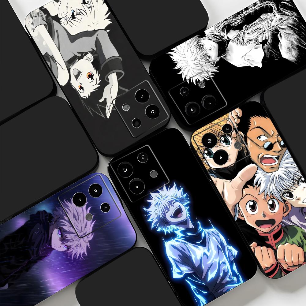 Xiaomi Redmi Note 13 - Anime H-Hunter K-Killua Phone Case For