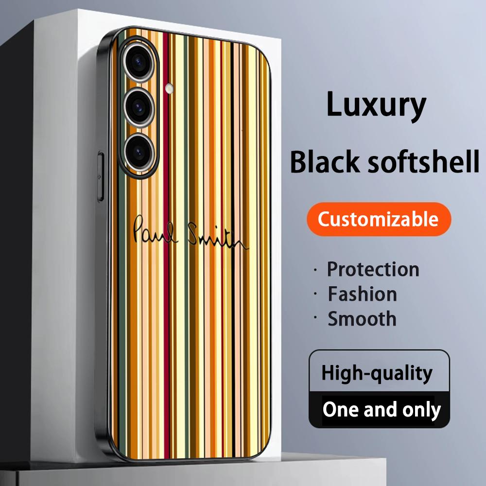 Samsung Galaxy S25 - Fashion cool P-Paul Smith Phone Case