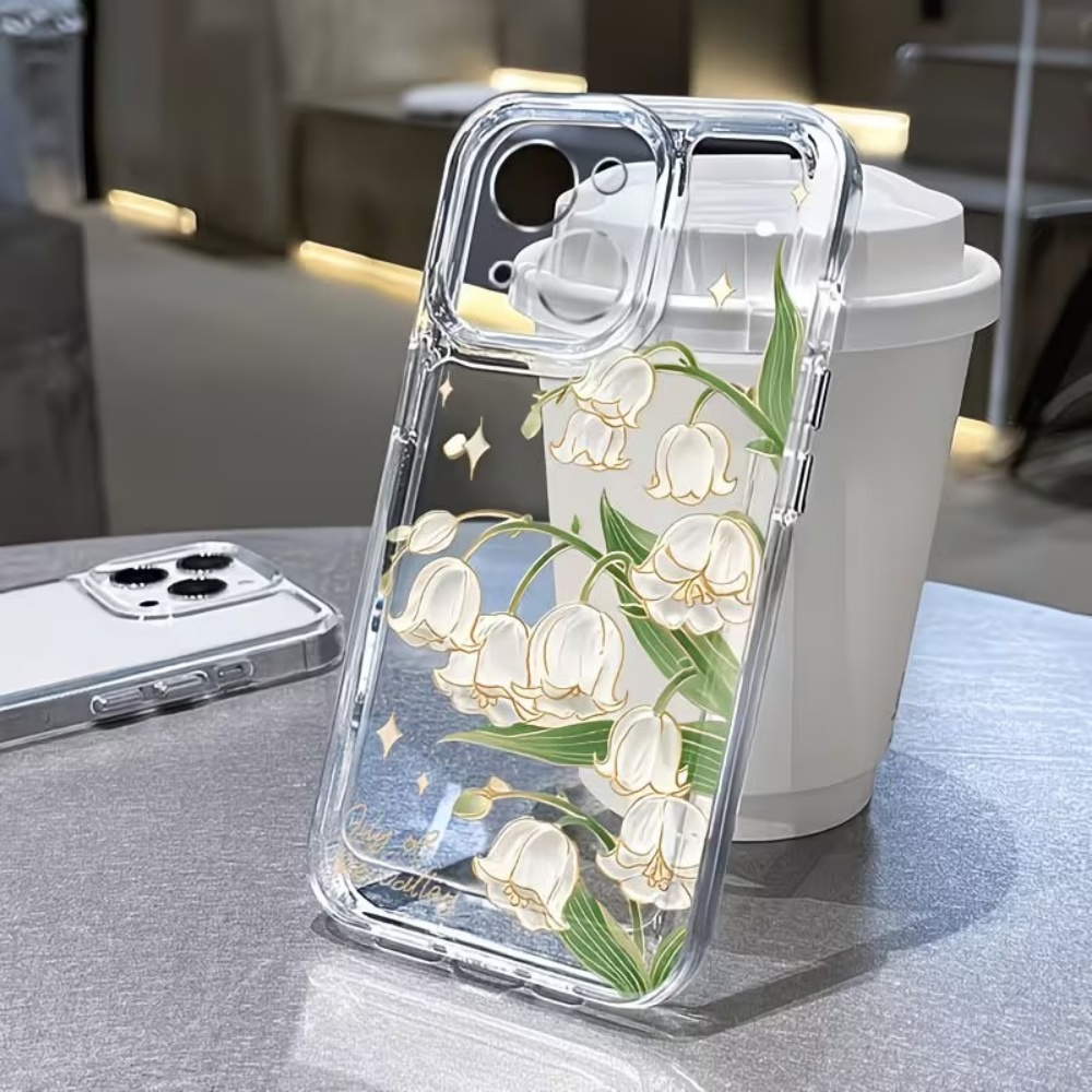 Apple Iphone 15 Pro Max - Vintage Lily of the Valley Phone
