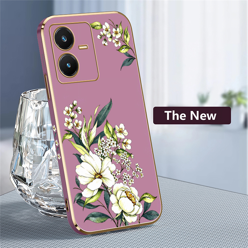 Flowers Case For Vivo Y28 S Y2 - огляд і ціна Vivo Y28