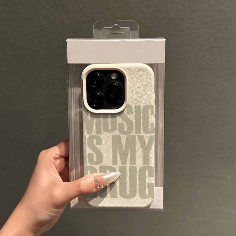 MUSIC IS MY DRUG Pattern Phone - огляд і ціна Samsung Galaxy A55
