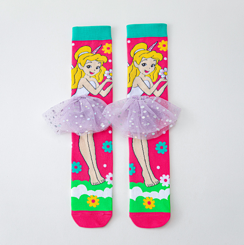 Toddler Girls Knee High Socks  - огляд і ціна Baby Sock Oximeter