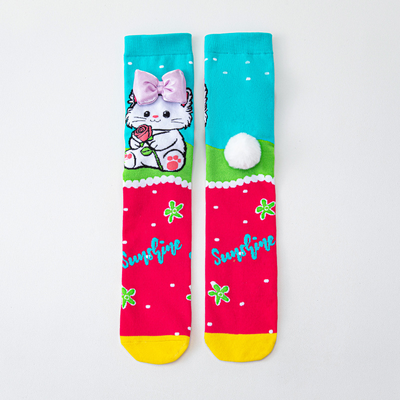 Toddler Girls Knee High Socks  - огляд і ціна Baby Sock Oximeter