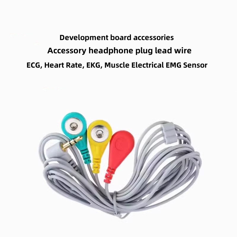 ECG, Heart Rate, EKG, Muscle E - огляд і ціна Muscle Sensor Emg