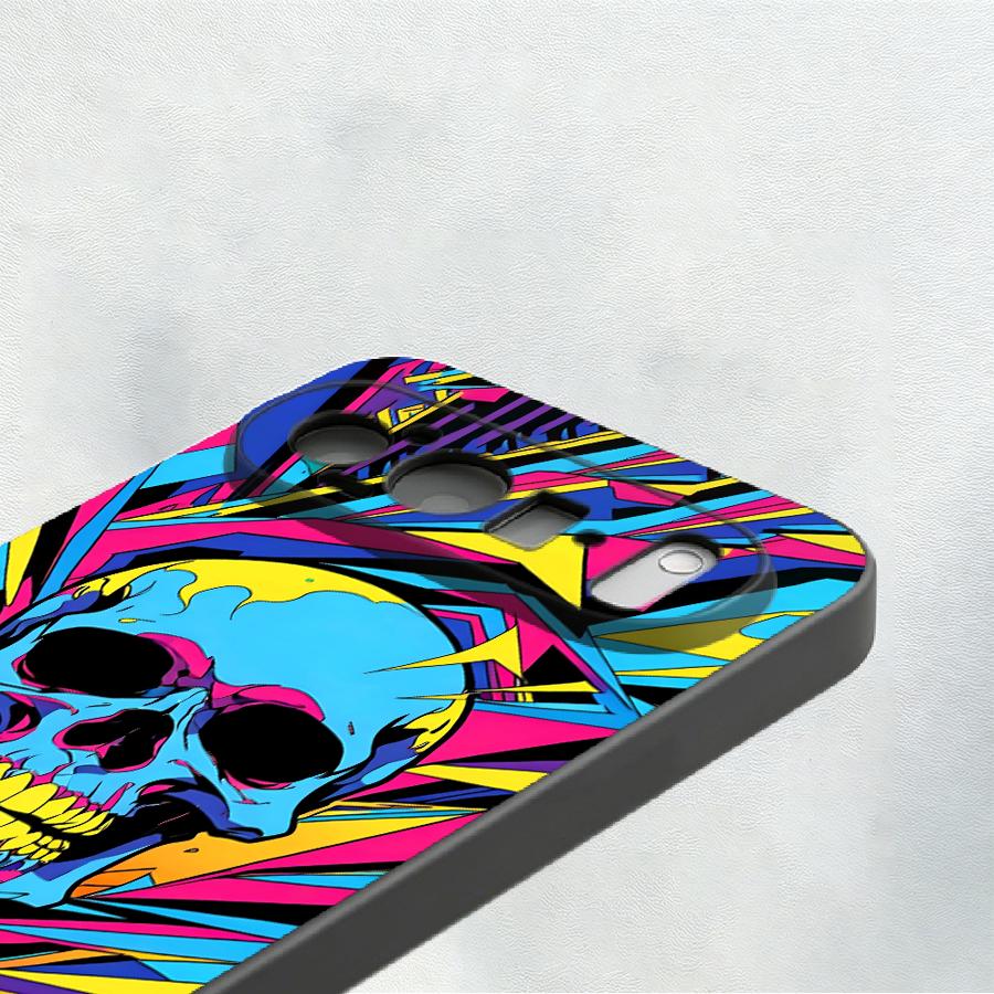 Neon Pop Art Skull Case for Go - огляд і ціна Google Pixel 8A