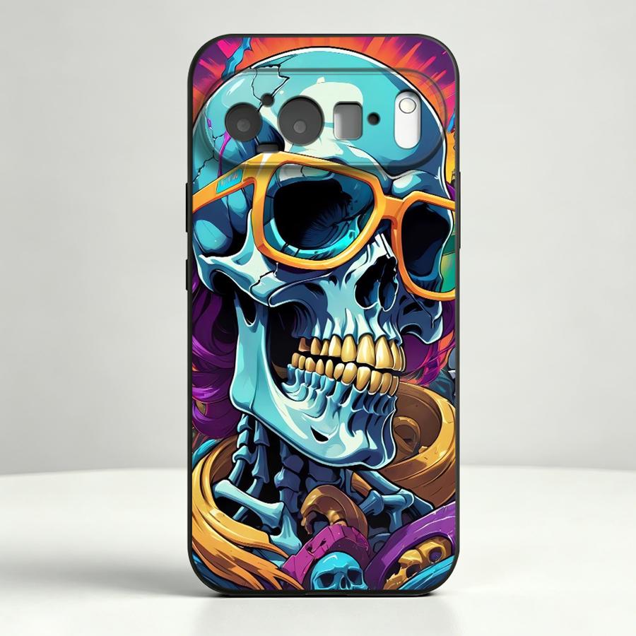 Neon Pop Art Skull Case for Go - огляд і ціна Google Pixel 8A