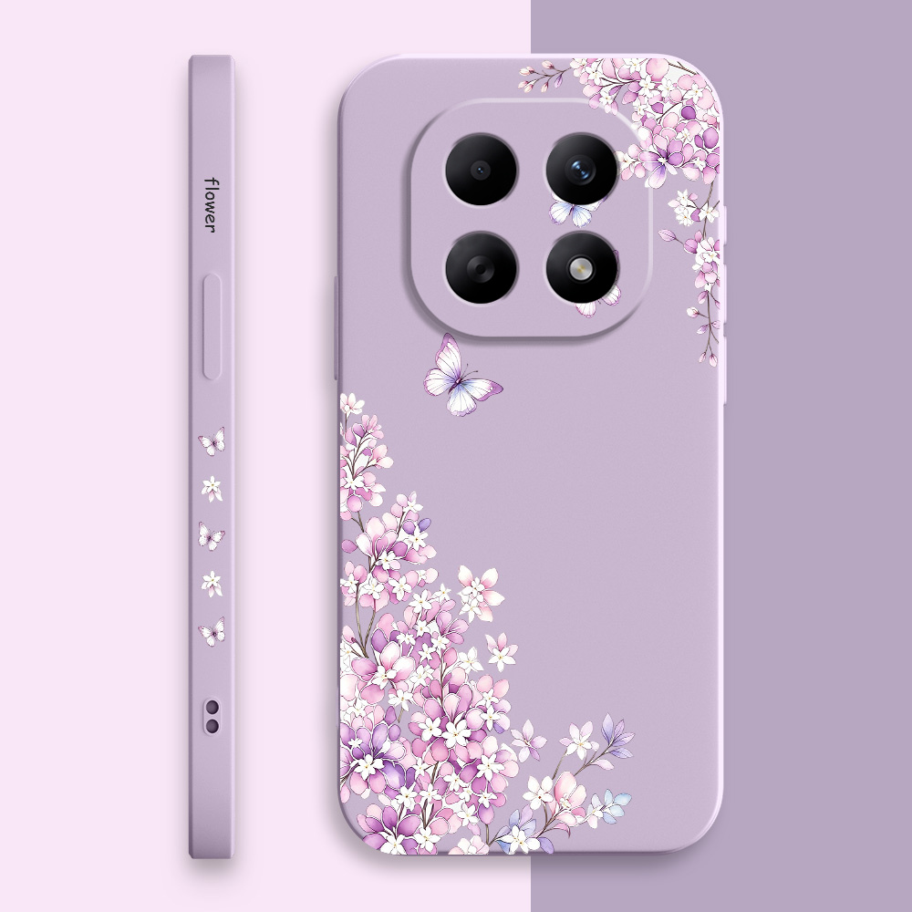 Violet Floral Phone Case For X - огляд і ціна Xiaomi Redmi Note 13