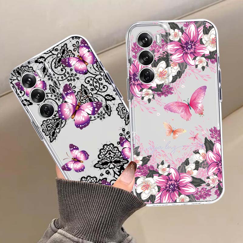 Butterfly Print Design For OPP - огляд і ціна Oppo A78