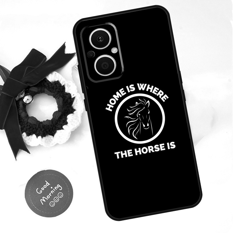 Home Is Where The Horse Is For - огляд і ціна Oppo Reno 12
