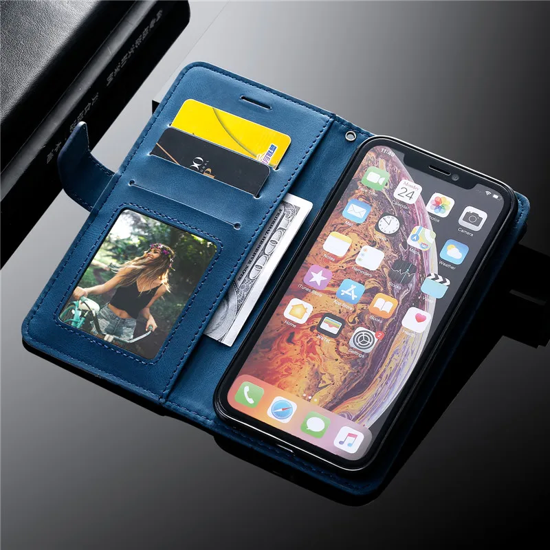 Wallet Flip Case Cover Couqe F - огляд і ціна Vivo V40