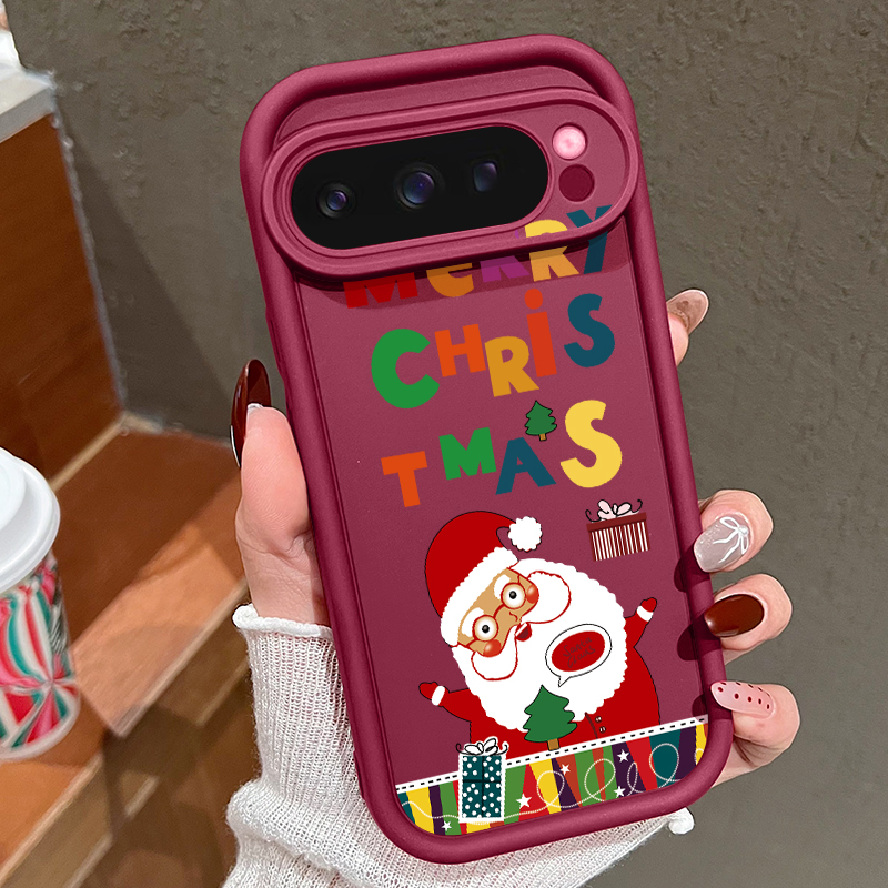 Christmas Santa Claus Pattern  - огляд і ціна Google Pixel 9