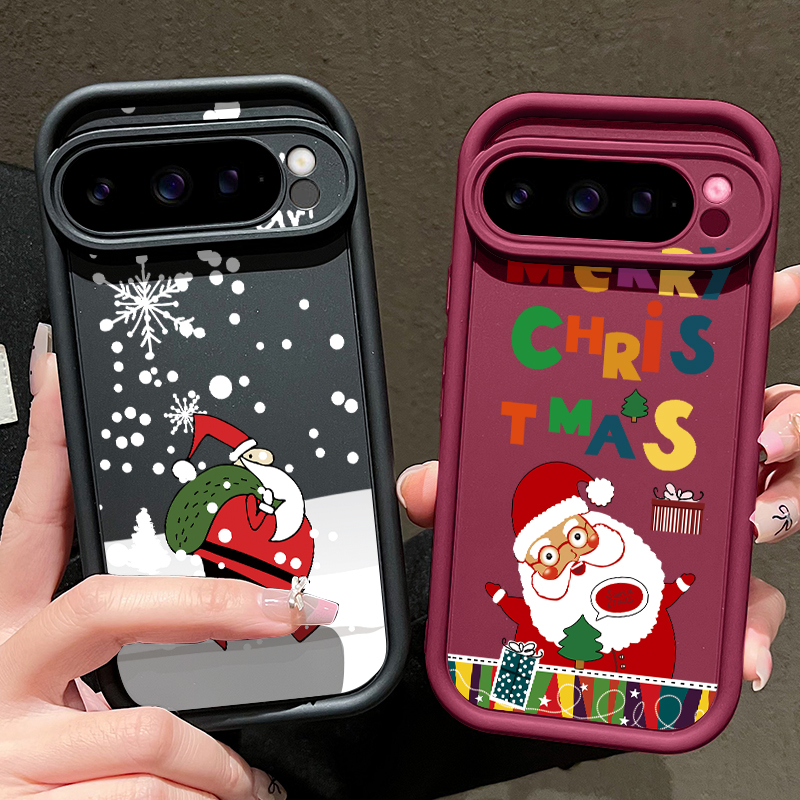 Christmas Santa Claus Pattern  - огляд і ціна Google Pixel 9