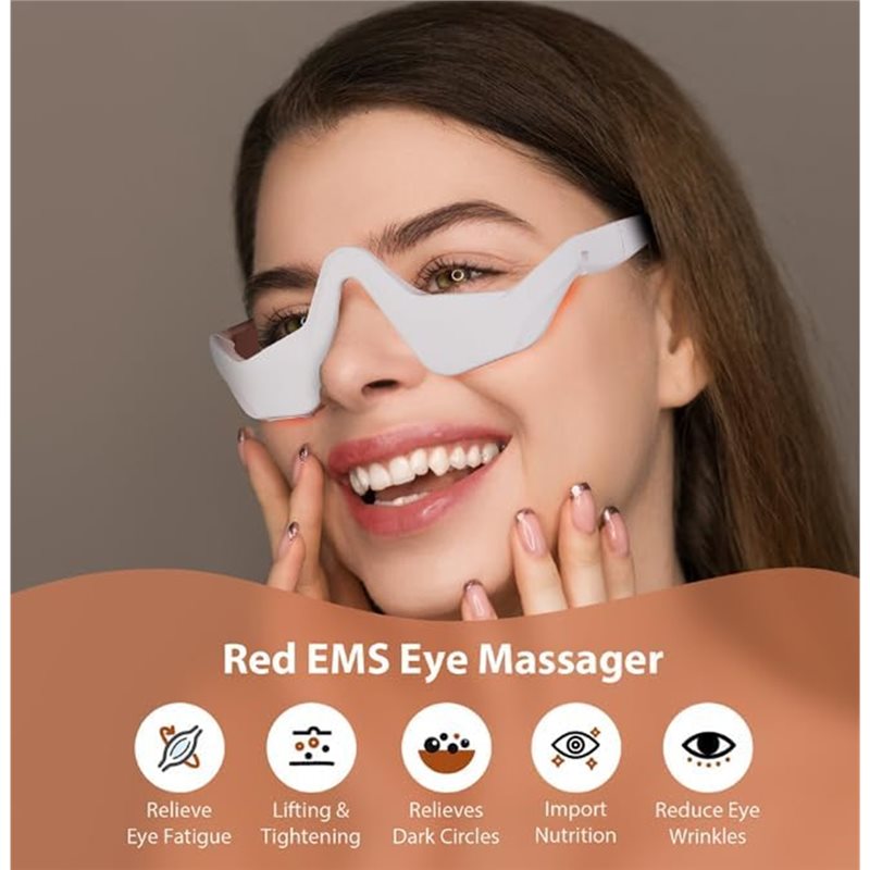 A83X-Under Eye Red Light Thera - огляд і ціна Light Therapy Glasses