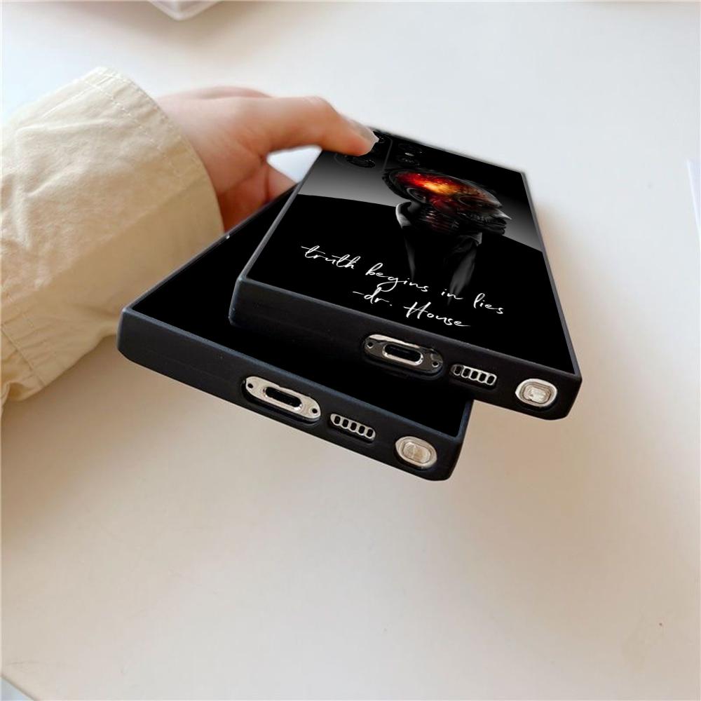Movie D-Dr H-House Phone Case  - огляд і ціна Samsung Galaxy S25