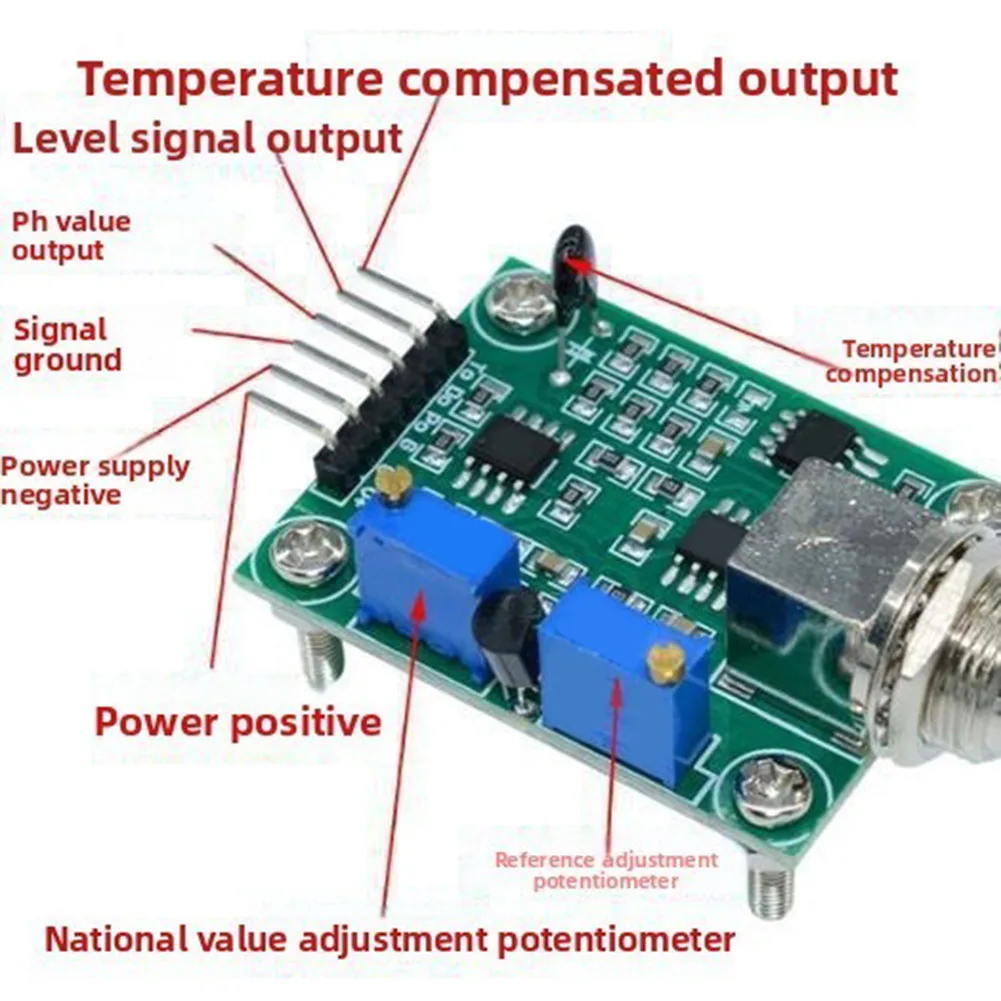 PH Sensor Module With BNC Elec - огляд і ціна Hydration Sensor Skin