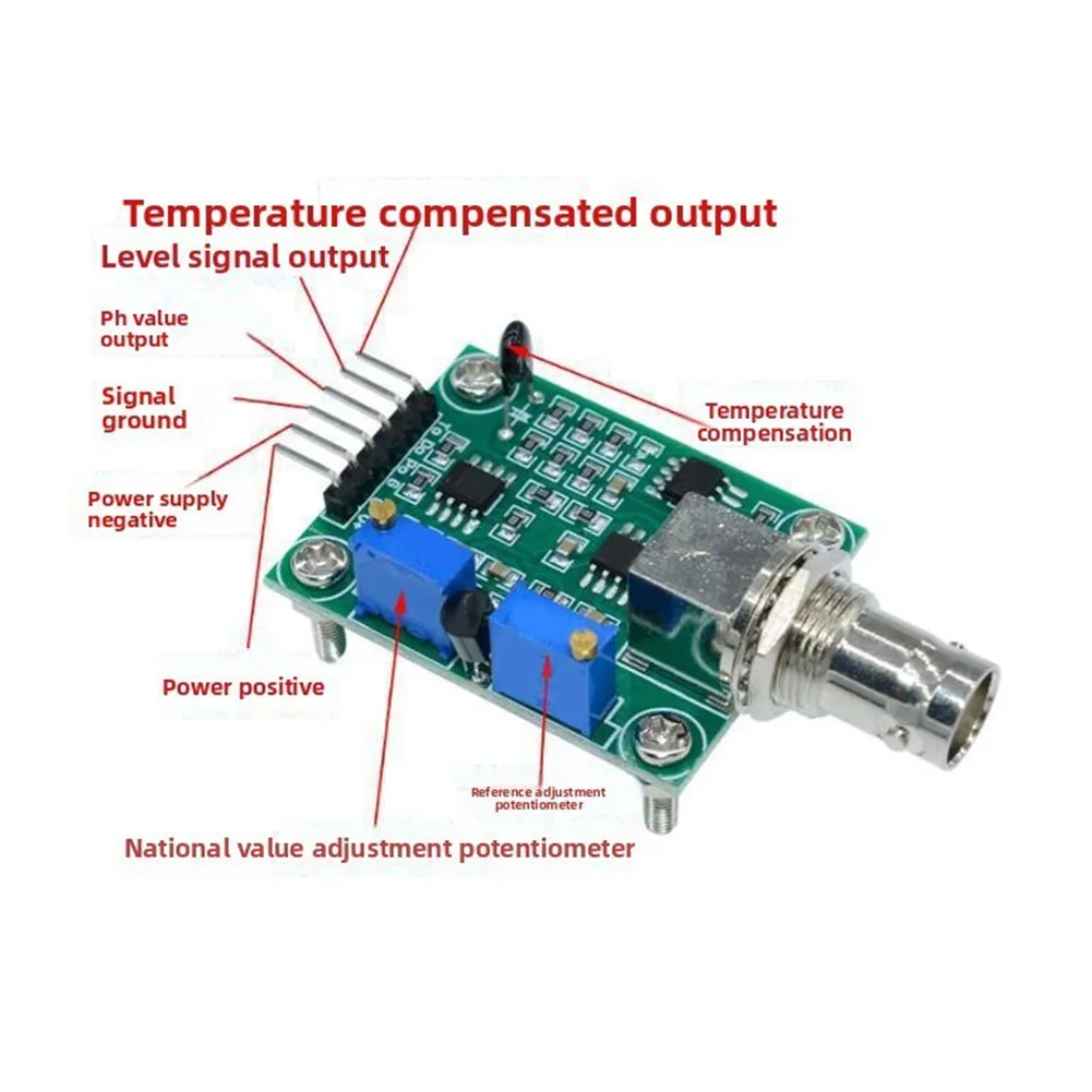 PH Sensor Module With BNC Elec - огляд і ціна Hydration Sensor Skin