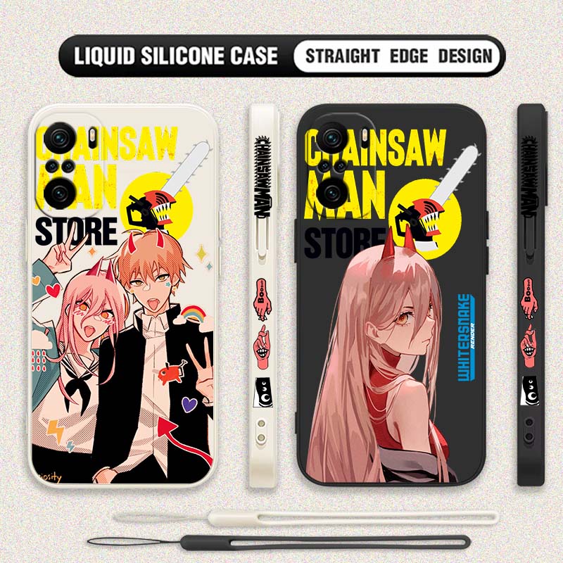 Anime Chainsaw Man power Denji - огляд і ціна Xiaomi Redmi Note 13