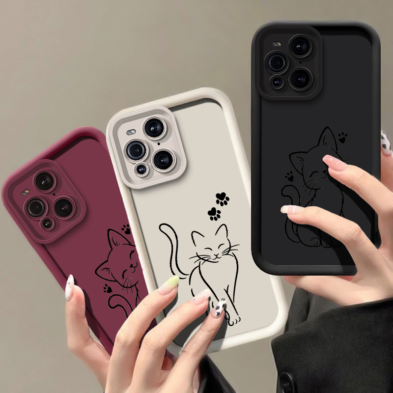Drawing Sketch Line Cat Phone  - огляд і ціна Oppo Find X8
