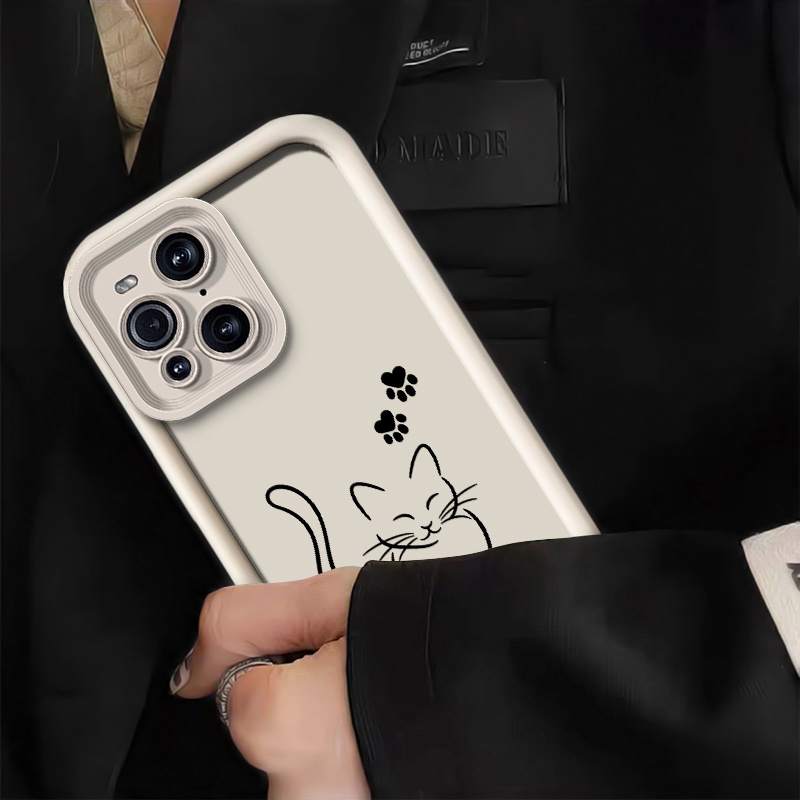 Drawing Sketch Line Cat Phone  - огляд і ціна Oppo Find X8