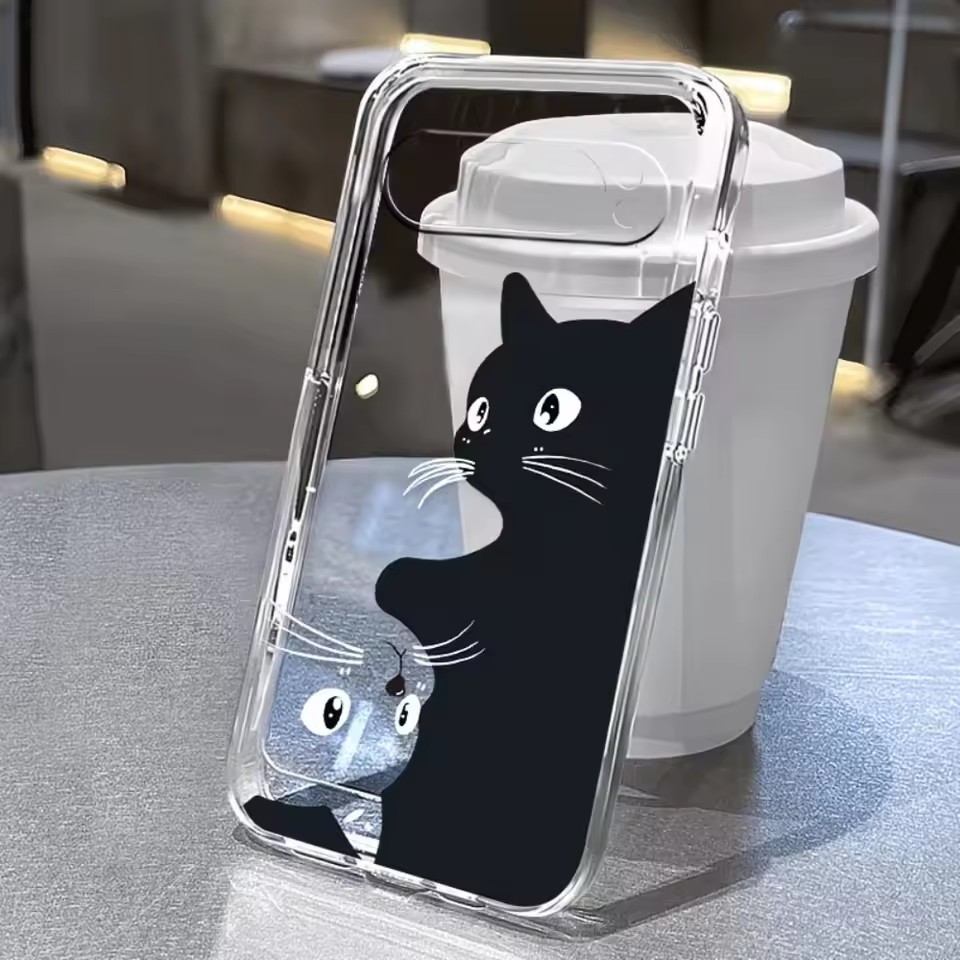 Hot Kawaii Cartoon Black Cat P - огляд і ціна Google Pixel 9