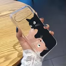 Hot Kawaii Cartoon Black Cat P - огляд і ціна Google Pixel 9