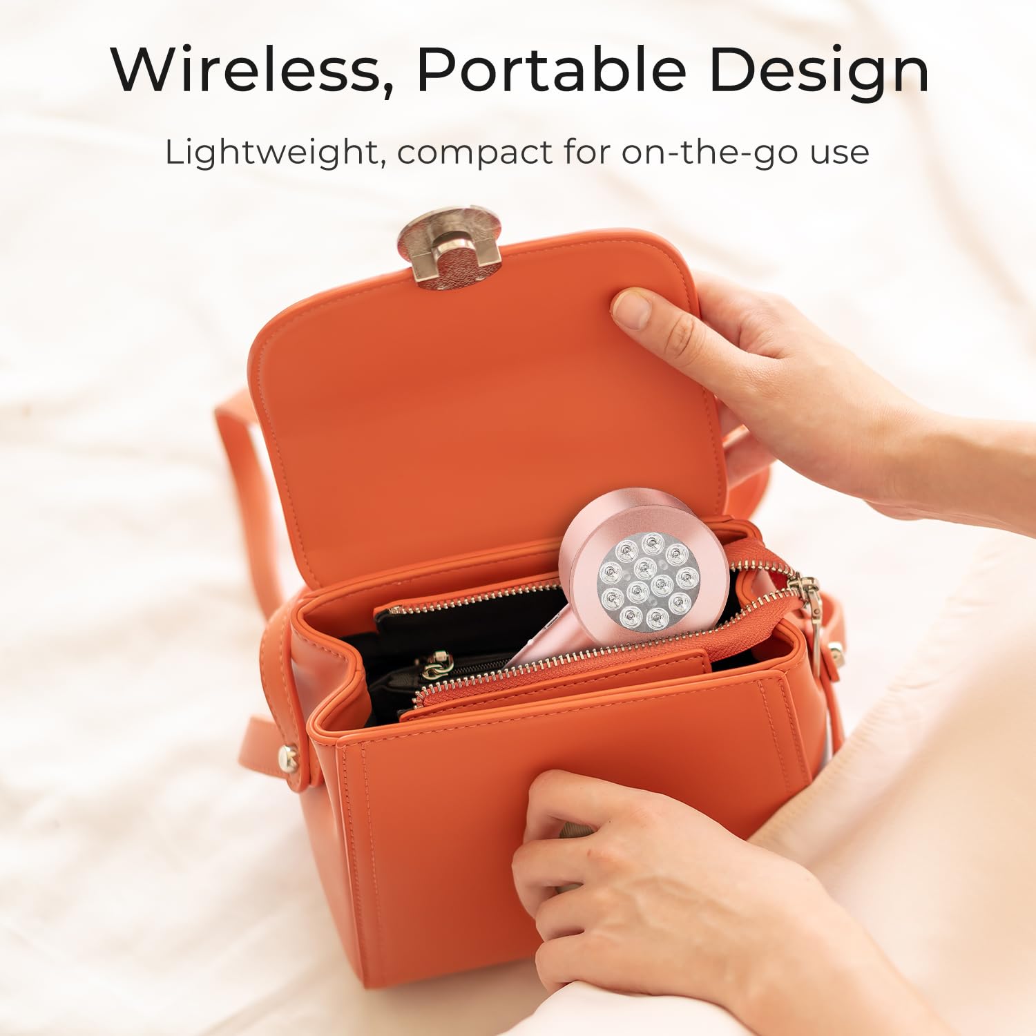 Skin Care Red Light Therapy An - огляд і ціна Galvanic Skin Sensor