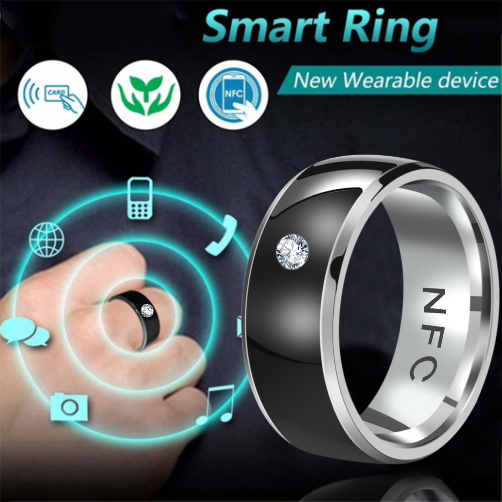 Fashion New Technology NFC Sma - огляд і ціна Smart Ring Nfc Pay