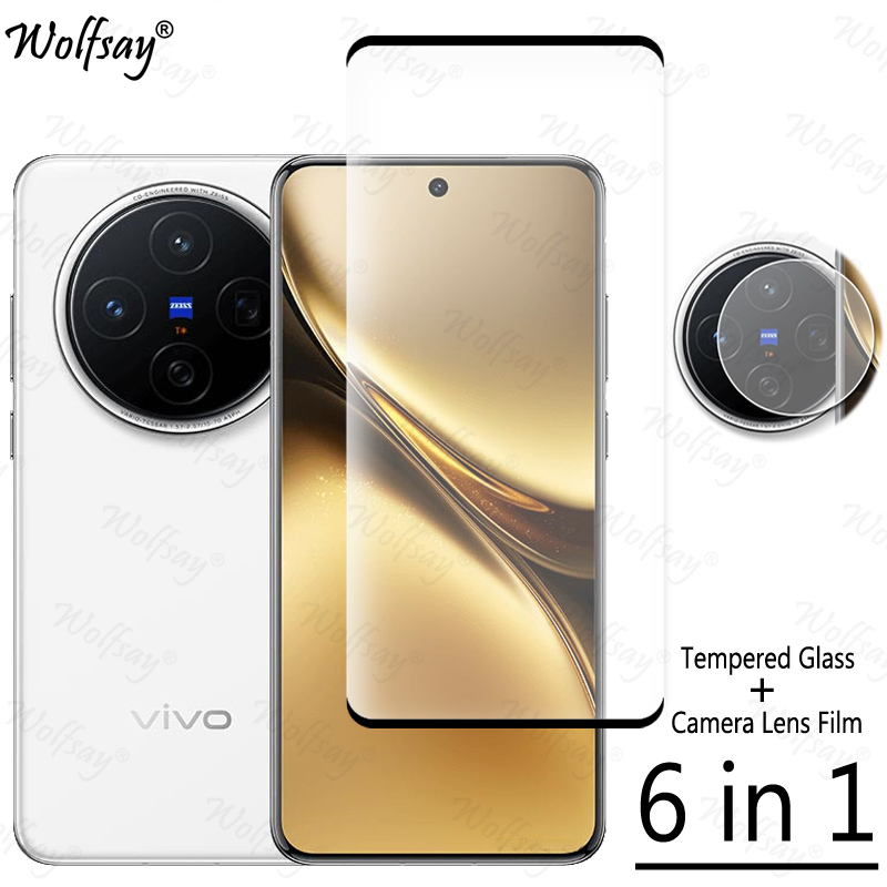 Full Cover Tempered Glass For  - огляд і ціна Vivo X200
