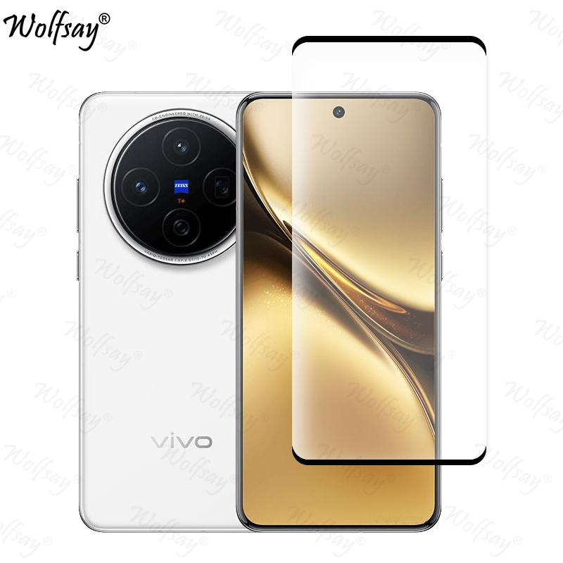 Full Cover Tempered Glass For  - огляд і ціна Vivo X200