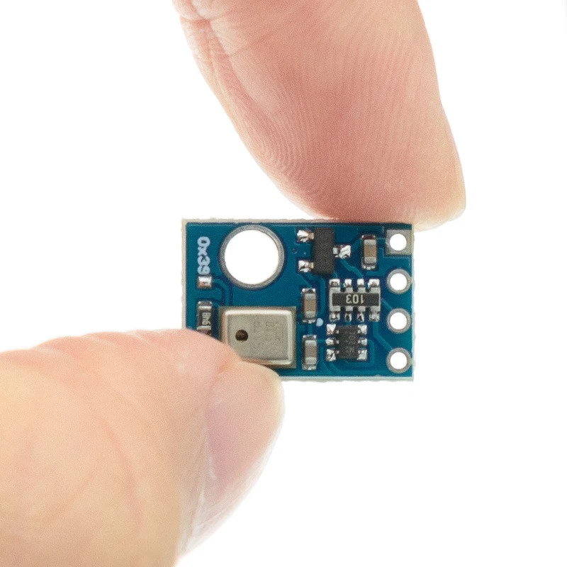 AHT10 High Precision Digital T - огляд і ціна Muscle Sensor Emg