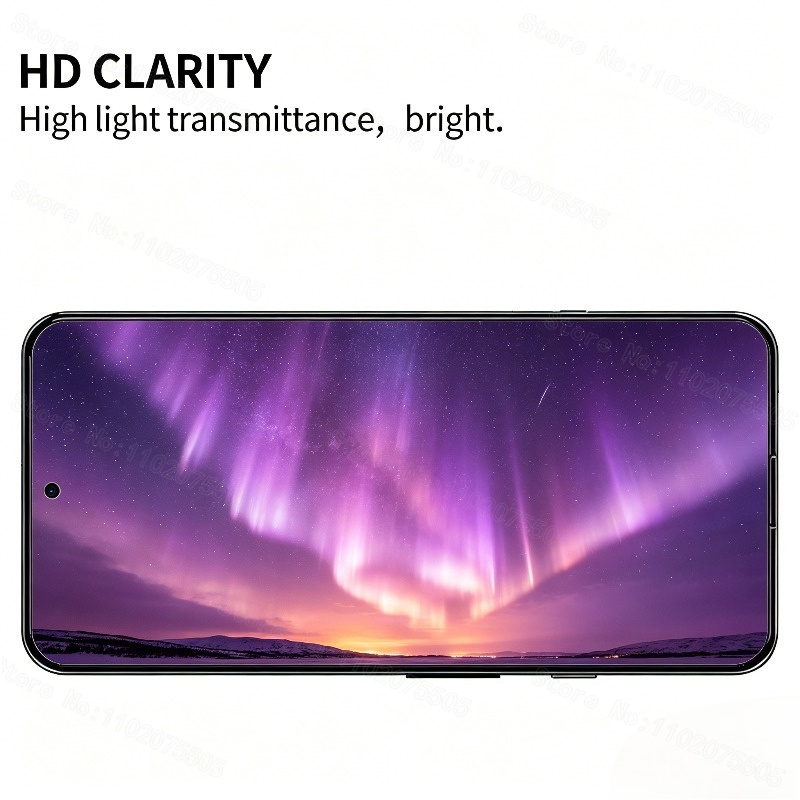 4pcs High Definition Tempered  - огляд і ціна Vivo X200