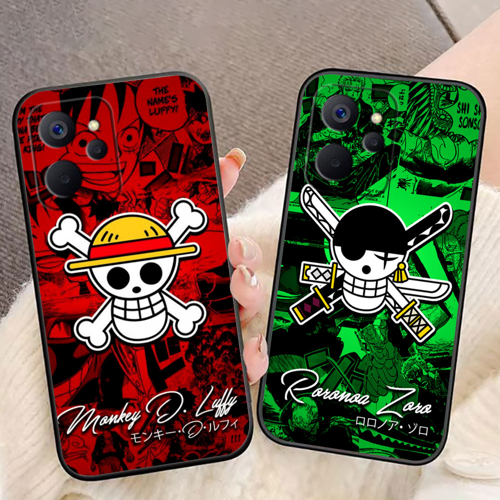 One Piece Luffy Zoro Nami Phon - огляд і ціна Realme Gt 6