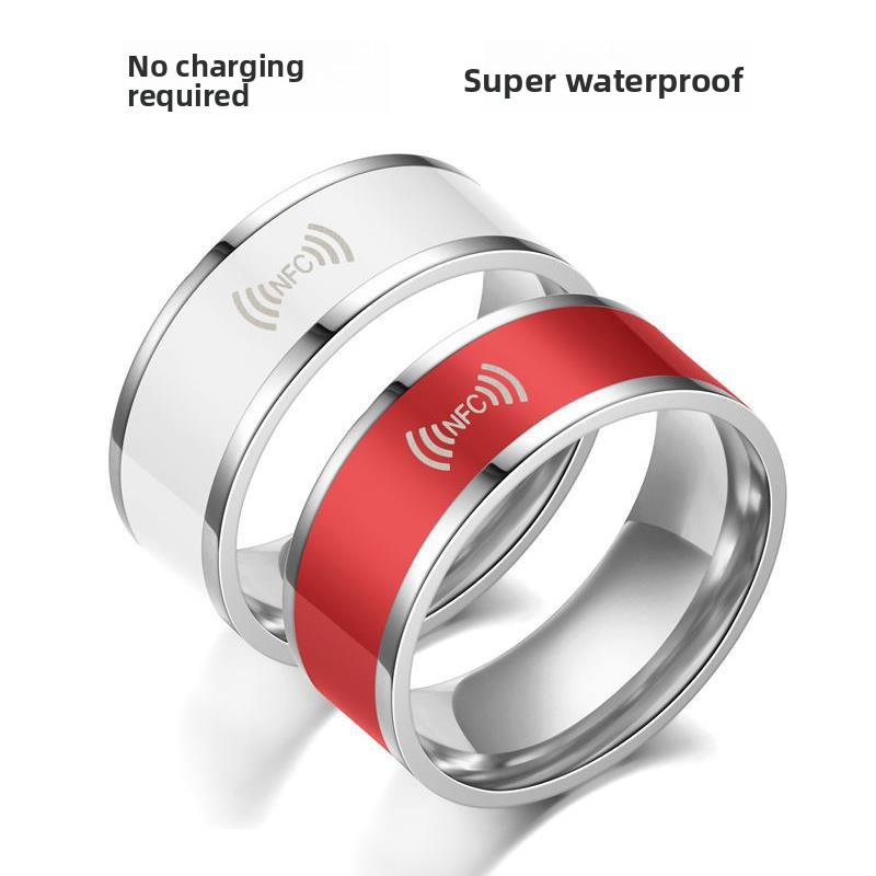 Cross Border NFC Mobile Phone  - огляд і ціна Smart Ring Nfc Pay