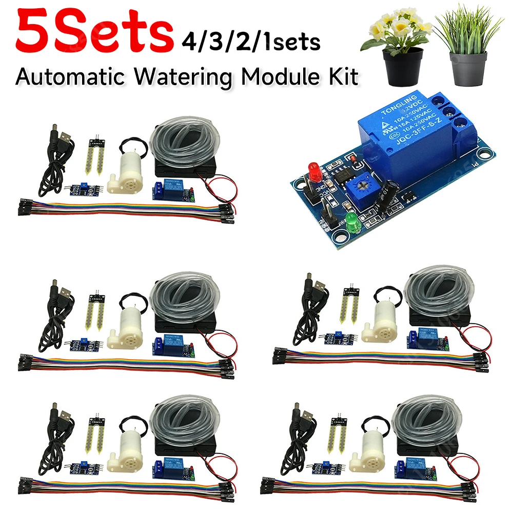 DIY Automatic Irrigation Modul - огляд і ціна Hydration Sensor Skin