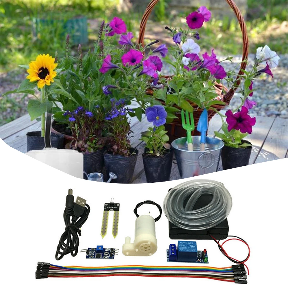 DIY Automatic Irrigation Modul - огляд і ціна Hydration Sensor Skin