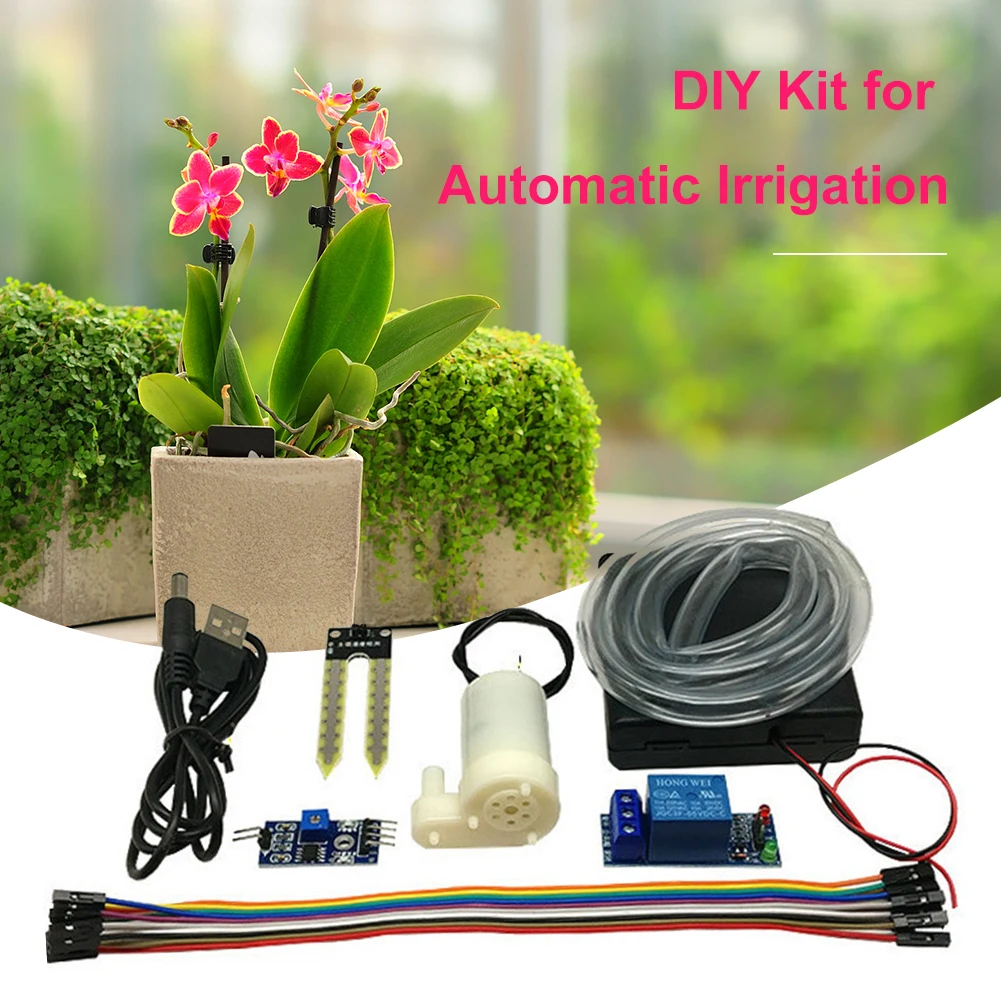 DIY Automatic Irrigation Modul - огляд і ціна Hydration Sensor Skin