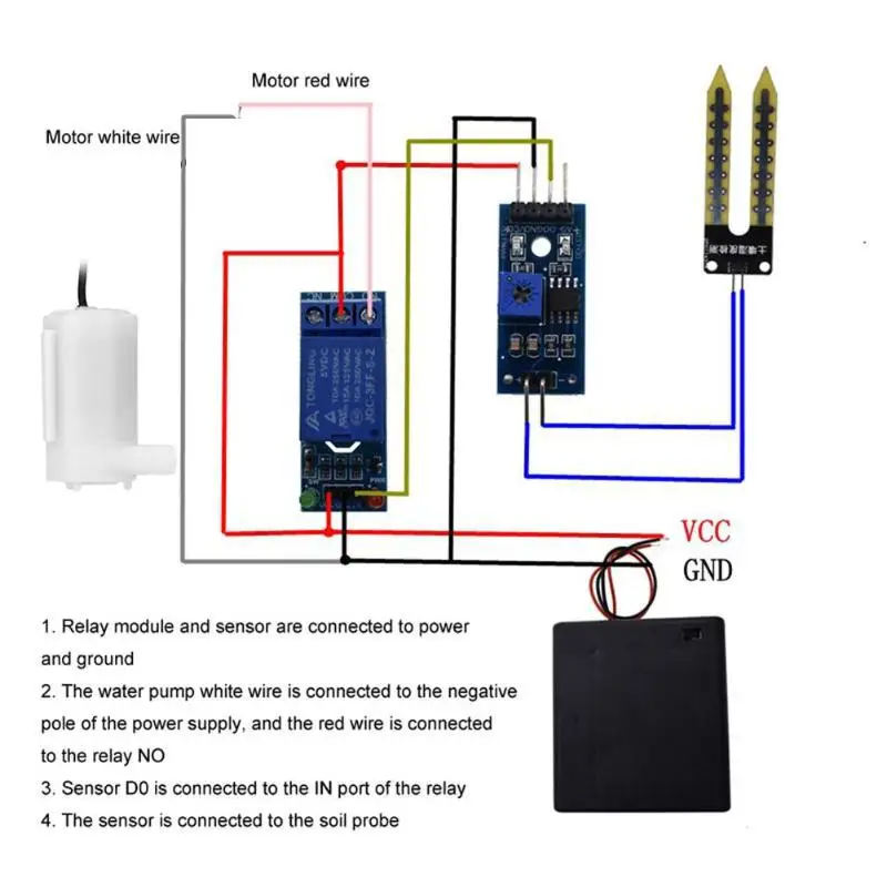 DIY Automatic Irrigation Modul - огляд і ціна Hydration Sensor Skin