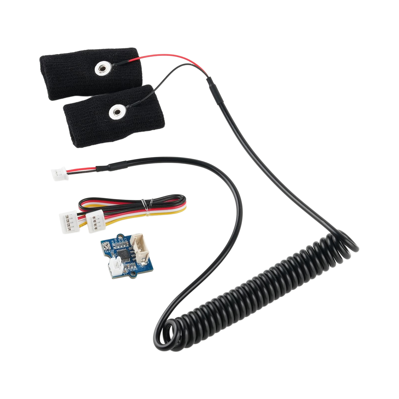 Grove GSR Skin Current Sensor  - огляд і ціна Hydration Sensor Skin
