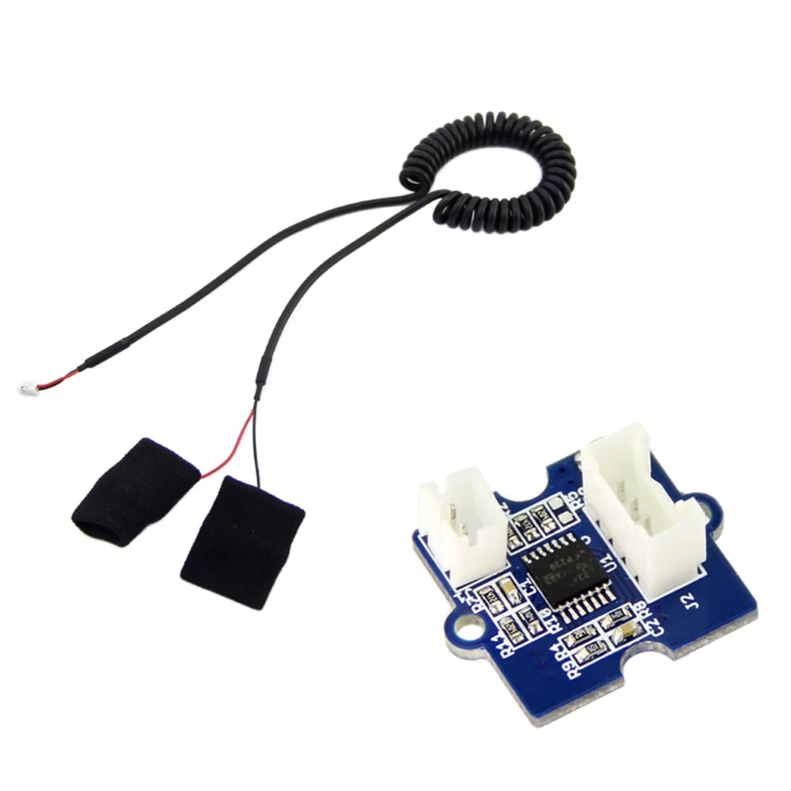 Grove GSR Skin Current Sensor  - огляд і ціна Hydration Sensor Skin