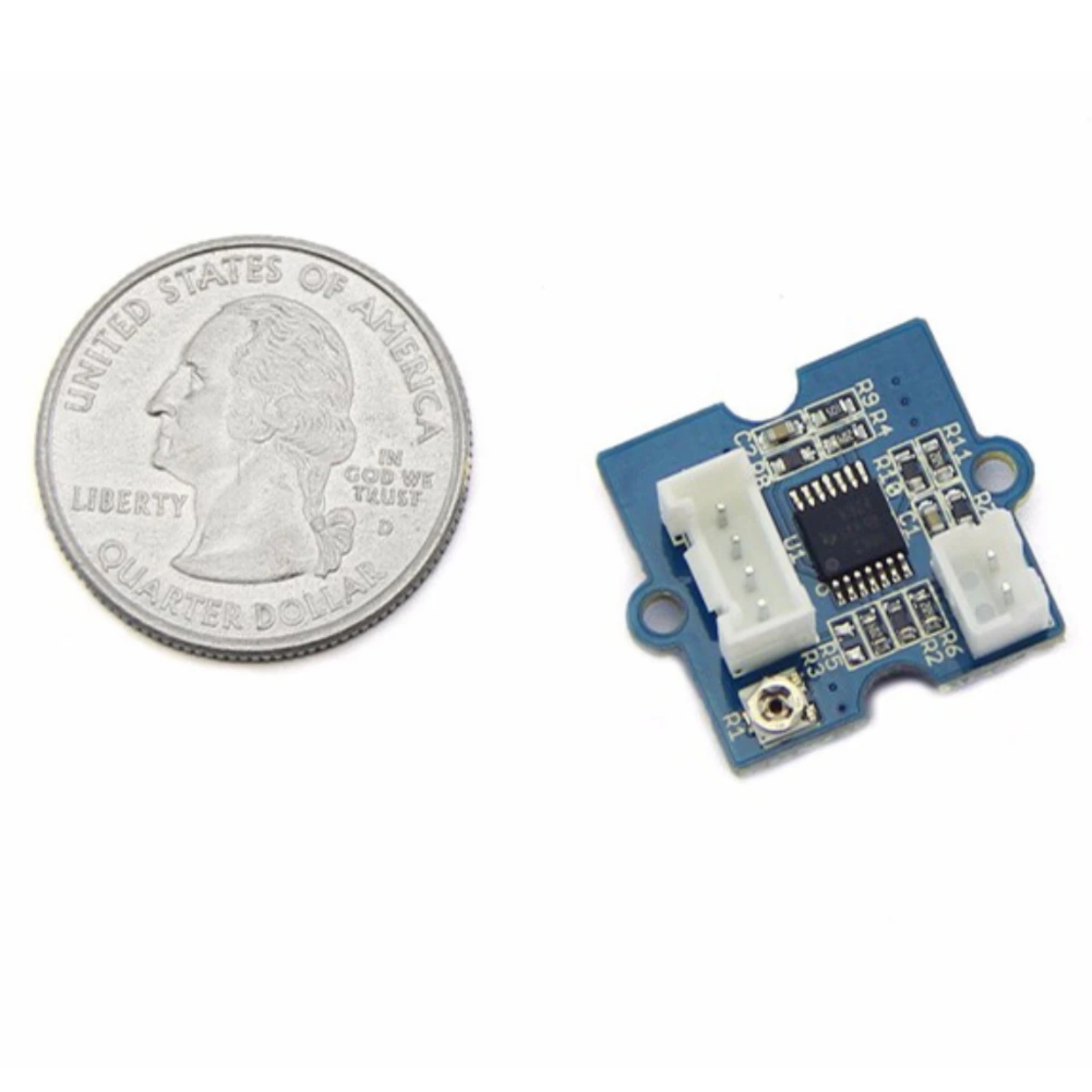Grove GSR Skin Current Sensor  - огляд і ціна Hydration Sensor Skin