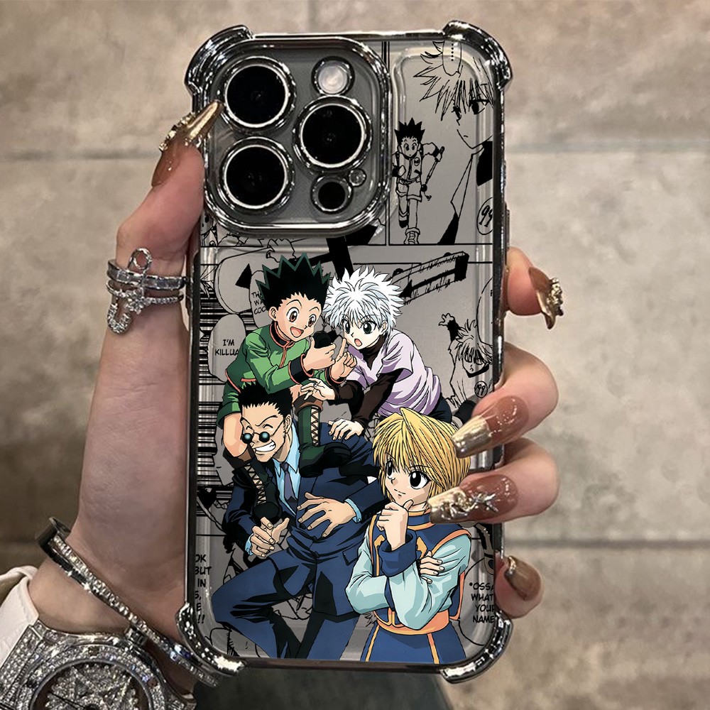Anime Hunter x Hunter Plating  - огляд і ціна Vivo V40