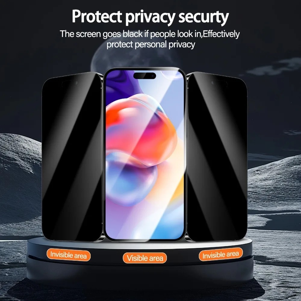 2PCS Privacy Tempered Glass Fo - огляд і ціна Vivo X200