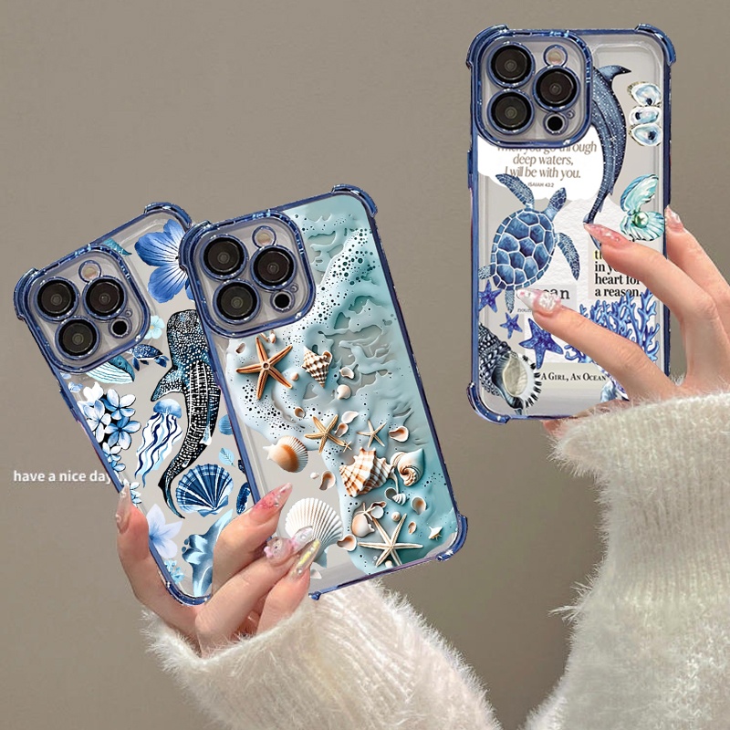 Marine Life Shark Plating Phon - огляд і ціна Vivo Y28