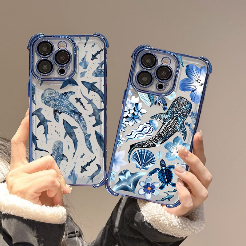 Marine Life Shark Plating Phon - огляд і ціна Vivo Y28