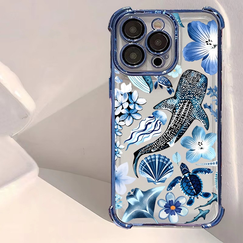Marine Life Shark Plating Phon - огляд і ціна Vivo Y28