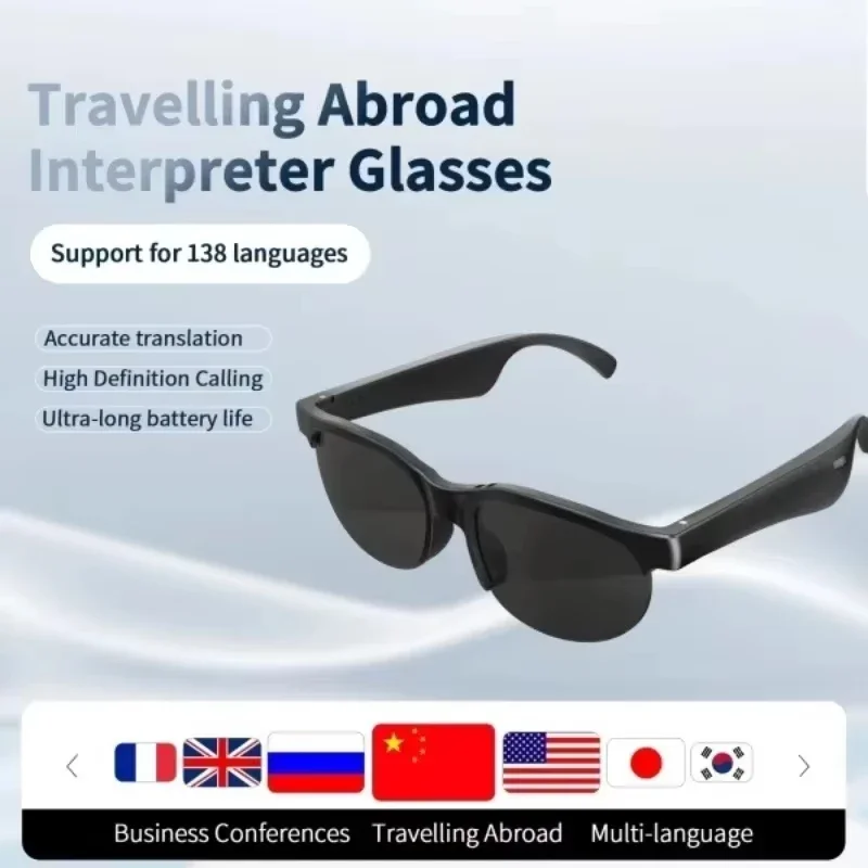 Lenovo 2400MP HD Smart AI Glas - огляд і ціна Smart Glasses Lens
